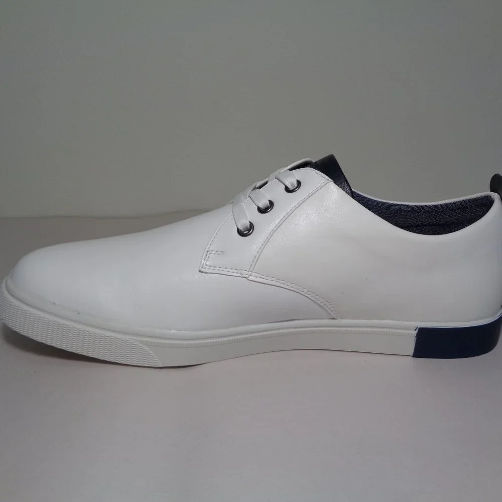 IZOD Size 11 M ISAAC White Sneakers New Men's Shoes